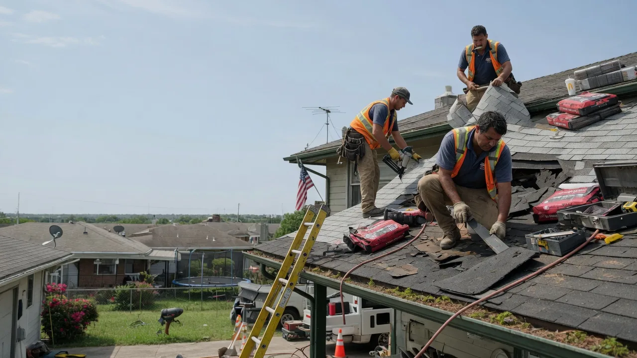 Roof Repair in Englishtown, NJ near me